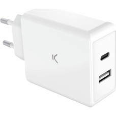 Wall Charger KSIX White 45 W