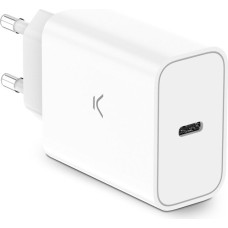 Wall Charger KSIX White 30 W