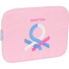 Laptop Cover Benetton Pink Pink 15,6'' 39,5 x 27,5 x 3,5 cm