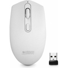 Wireless Mouse Urban Factory FCM02UF White 1600 dpi