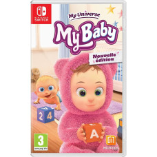 Videospēle priekš Switch Microids My Universe: MyBaby