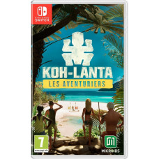 Video game for Switch Microids Koh Lanta: Adventurers