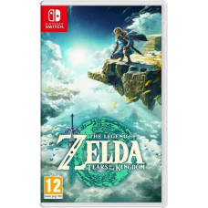 Video game for Switch Nintendo the legend of zelda tears of the kingdom