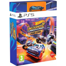 Videospēle PlayStation 5 Milestone Hot Wheels Unleashed 2: Turbocharged - Pure Fire Edition (FR)