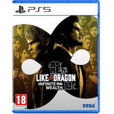 PlayStation 5 Video Game SEGA Like a Dragon: Infinite Wealth (FR)