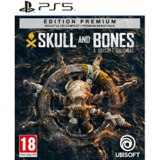 PlayStation 5 Video Game Ubisoft Skull and Bones - Premium Edition (FR)