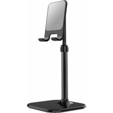 Mobile or tablet support DCU Ajustable Black