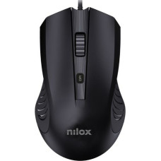 Mouse Nilox MOUSB1013 Black