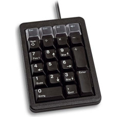 Ciparu tastatūra Cherry G84-4700LUCES-2 USB Melns