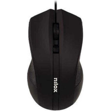 Mouse Nilox MOUSB1002 Black