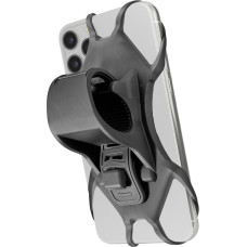 Bike Phone Holder Celly SWIPEBIKEGR Grey Silicone