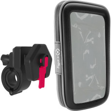 Bike Phone Holder Celly SNAPFLEXBK Black Plastic