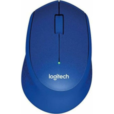 Bezvadu Pele Logitech M330 Silent Plus Zils 1000 dpi