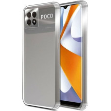 Mobile cover PcCom POCO C40 Transparent