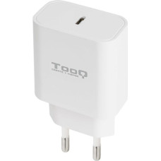 Sienas Lādētājs TooQ TQWC-PDUSBC20W Balts 20 W (1 gb.)