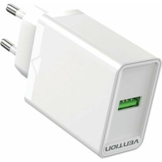 Wall Charger Vention FABW0-EU White