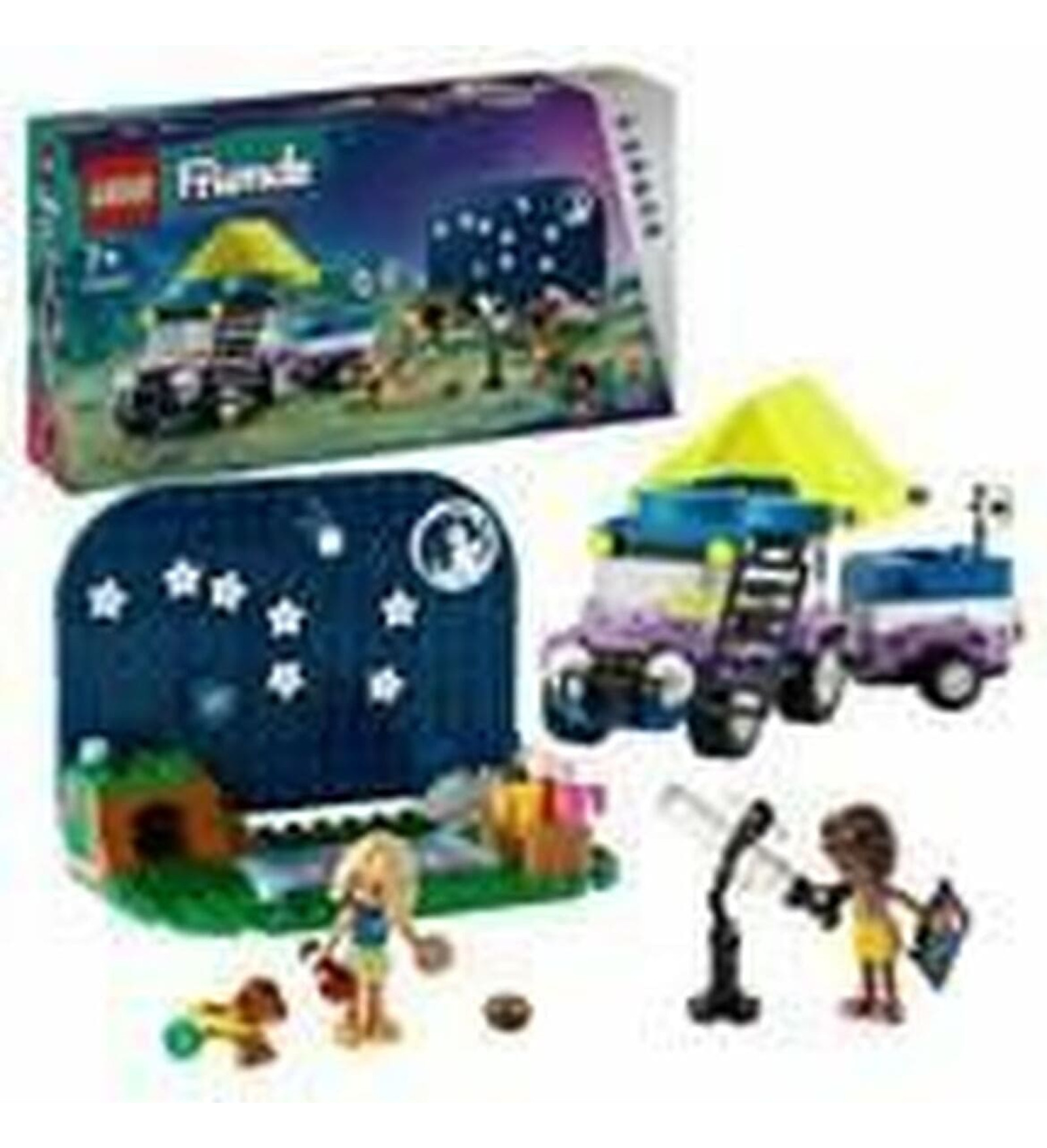 Playset Lego 42603 Friends Stargazing Campervan