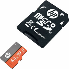 Micro SD Memory Card with Adaptor HP HFUD064-1V31A 64 GB