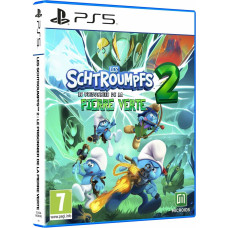 PlayStation 5 Video Game Microids The Smurfs 2 - The Prisoner of the Green Stone (FR)