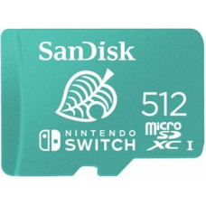 Micro SD Card SanDisk SDSQXAO-512G-GNCZN 512 GB