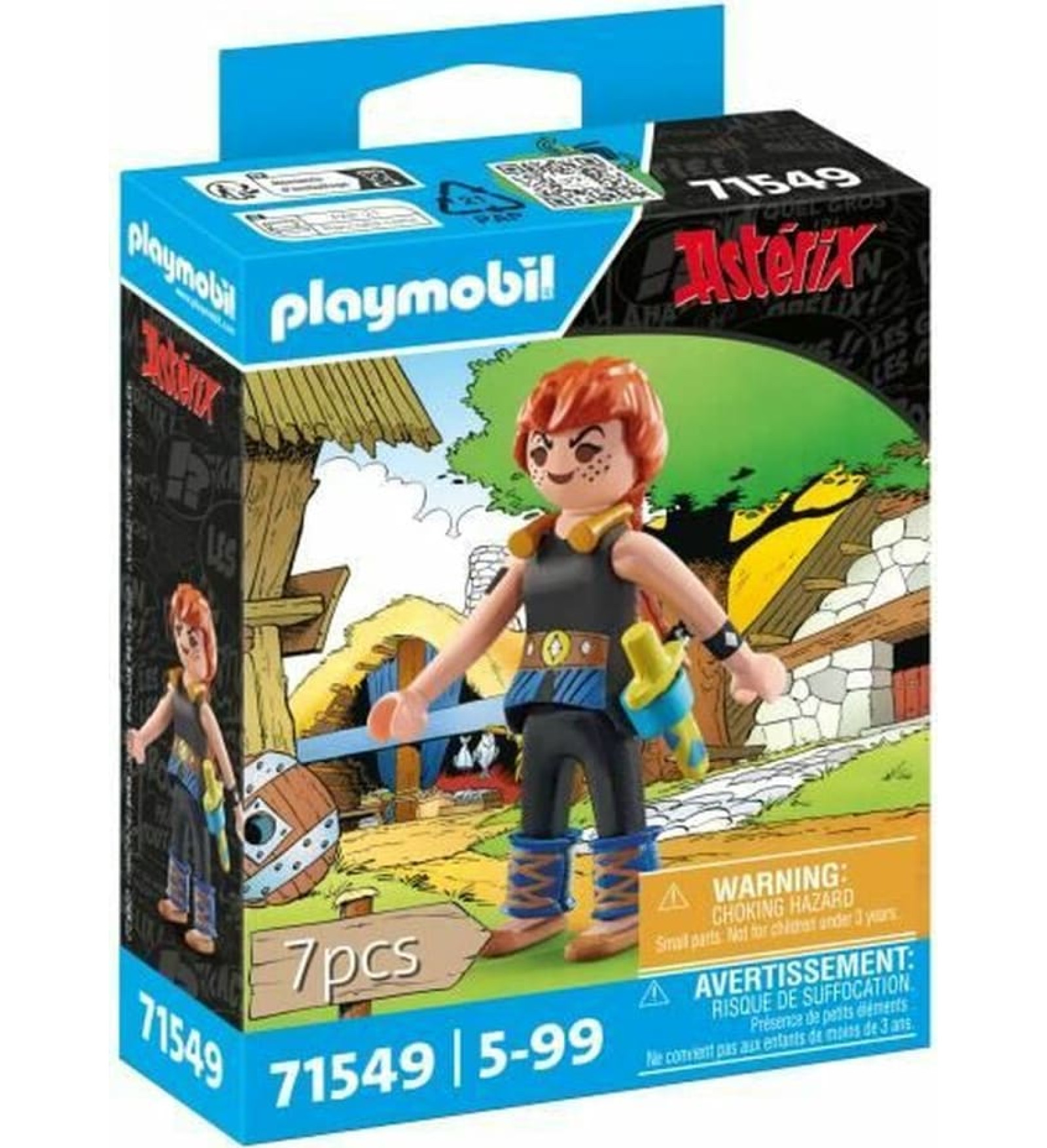 Figūra Playmobil Asterix 71549 7 Daudzums