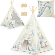 Nukido Teepee telk lastele - dinosaurused