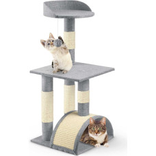 Pethaus Cat scratcher 79 cm PH-003 pelēks