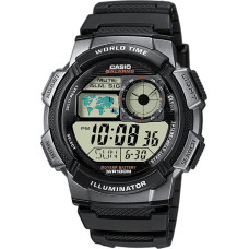 Casio VĪRIEŠU PULKSTENIS AE-1000W 1BVDF (zd073g) — PASAULES LAIKS + BOX