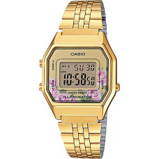 Casio SIEVIEŠU PULKSTENIS LA680WGA-4C (zd631c) + KASTS