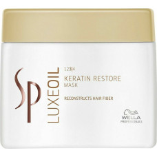 Restorative Hair Mask Wella Normal Hair White Keratin