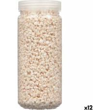 Decorative Stones Cream 2 - 5 mm 700 g (12 Units)