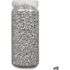 Decorative Stones Silver 2 - 5 mm 700 g (12 Units)