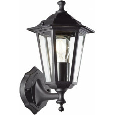 Wall Light Brilliant Carleen Exterior E27 Black 60 W