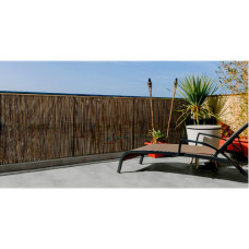 Fence Nortene Fency wick Dark brown (1 x 3 m)