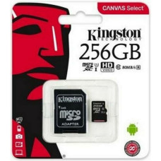 Micro SD Memory Card with Adaptor Kingston SDCS2 100 MB/s