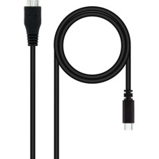 USB Cable to micro USB NANOCABLE 10.01.1201-BK