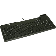 Klaviatūra Active Key BA-8820S-U-B/SP Spāņu Qwerty