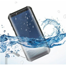 Waterproof case Samsung Galaxy S8 KSIX Aqua Case Black Transparent