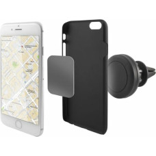 Magnetic Mobile Phone Holder for Car KSIX 360º Black