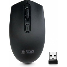 Wireless Mouse Urban Factory FCM01UF Black 1600 dpi