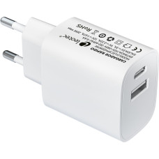 Wall Charger LEOTEC White 20 W