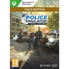 Videospēle Xbox Series X Microids Police Simulator: Patrol Officers - Gold Edition