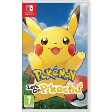 Video game for Switch Pokémon Let's go, Pikachu