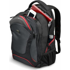 Laptop Backpack Port Designs Black Multicolour