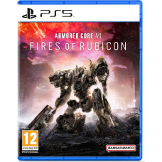 PlayStation 5 Video Game Bandai Namco Armored Core VI: Fires of Rubicon