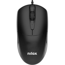 Mouse Nilox MOUSB1011 Black