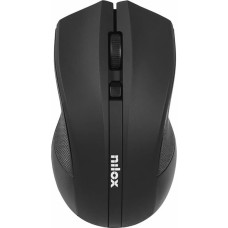 Wireless Mouse Nilox MOWI1001 1600 DPI Black