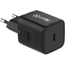 Wall Charger Celly PLTC20W Black 20 W