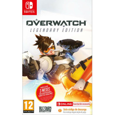 Videospēle priekš Switch Nintendo OVERWATCH