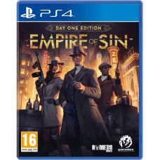 PlayStation 4 Video Game KOCH MEDIA Empire of Sin - Day One Edition